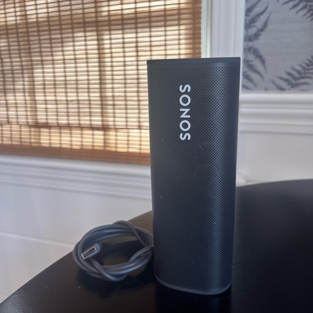 Sonos Portable Speaker in Matte Black